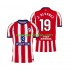 Camisolas Atlético Madrid Julian Alvarez 19 Homem Casa 2026-2027 Manga Curta
