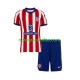Camisolas Atlético Madrid Criança Casa 2026-2027 Manga Curta