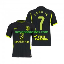 Camisolas Atlético Madrid Lee Kang-in 7 Homem Visitante 2026-2027 Manga Curta