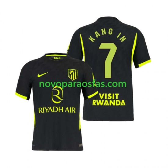 Camisolas Atlético Madrid Lee Kang-in 7 Homem Visitante 2026-2027 Manga Curta