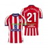 Camisolas Atlético Madrid Obed Vargas 21 Homem Casa 2026-2027 Manga Curta