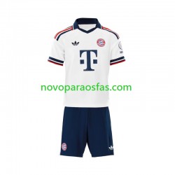 Camisolas Bayern de Munique Criança Visitante 2026-2027 Manga Curta