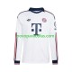 Camisolas Bayern de Munique Homem Visitante 2026-2027 Manga Comprida