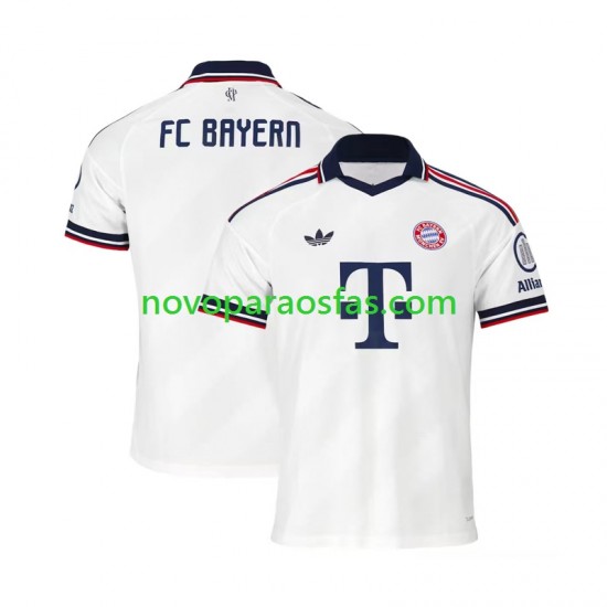 Camisolas Bayern de Munique Homem Visitante 2026-2027 Manga Curta