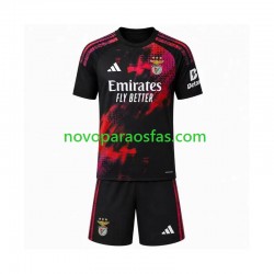 Camisolas Benfica Criança Alternativo 2026-2027 Manga Curta
