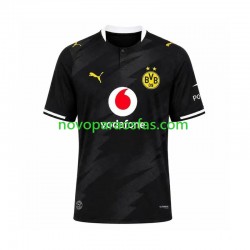 Camisolas Borussia Dortmund Homem Visitante 2026-2027 Manga Curta