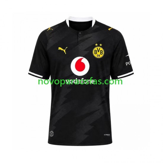 Camisolas Borussia Dortmund Homem Visitante 2026-2027 Manga Curta