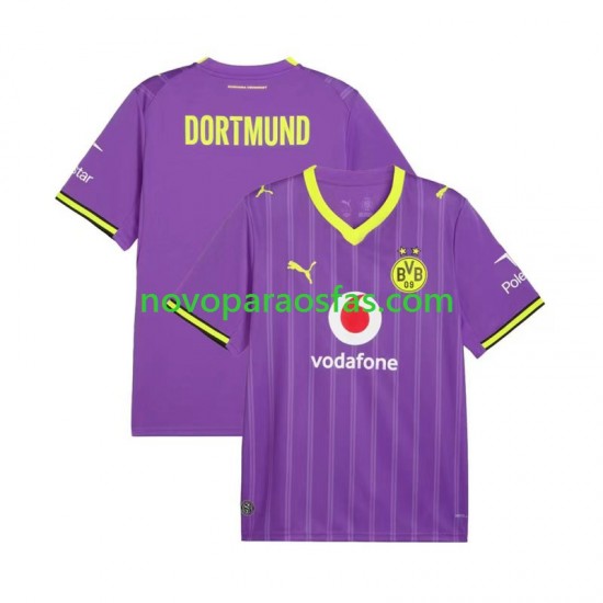 Camisolas Borussia Dortmund Homem Alternativo 2026-2027 Manga Curta