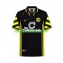 Camisolas Borussia Dortmund 1996 Retro Homem Visitante Manga Curta