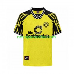 Camisolas Borussia Dortmund Retro Homem Casa 1994 Manga Curta