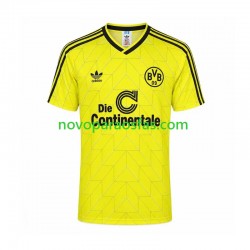 Camisolas Borussia Dortmund Retro Homem Casa 1998 Manga Curta