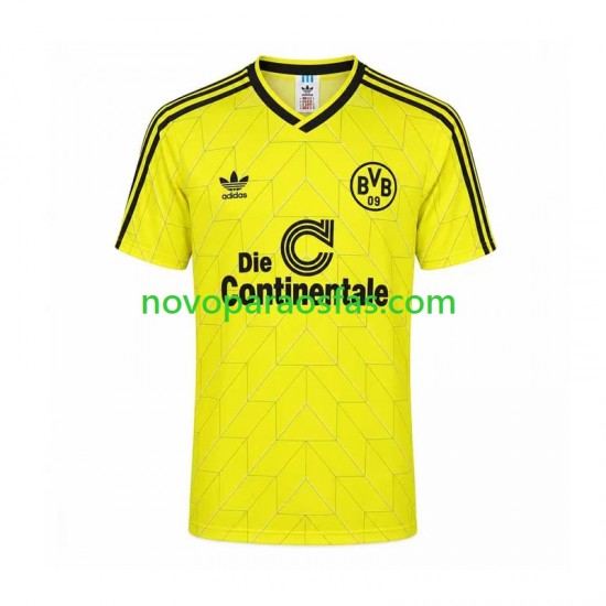 Camisolas Borussia Dortmund Retro Homem Casa 1998 Manga Curta