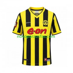 Camisolas Borussia Dortmund 2000 Retro Homem Casa Manga Curta