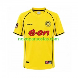 Camisolas Borussia Dortmund Retro Homem Casa 2002 Manga Curta
