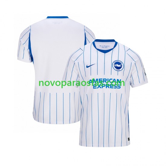 Camisolas Brighton & Hove Albion Homem Visitante 2026-2027 Manga Curta