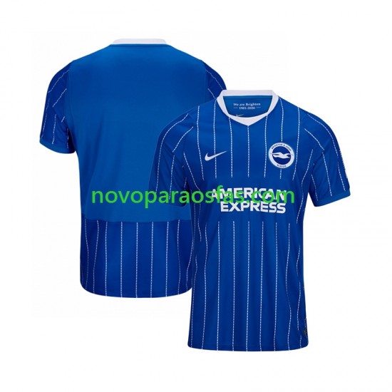 Camisolas Brighton & Hove Albion Homem Casa 2026-2027 Manga Curta