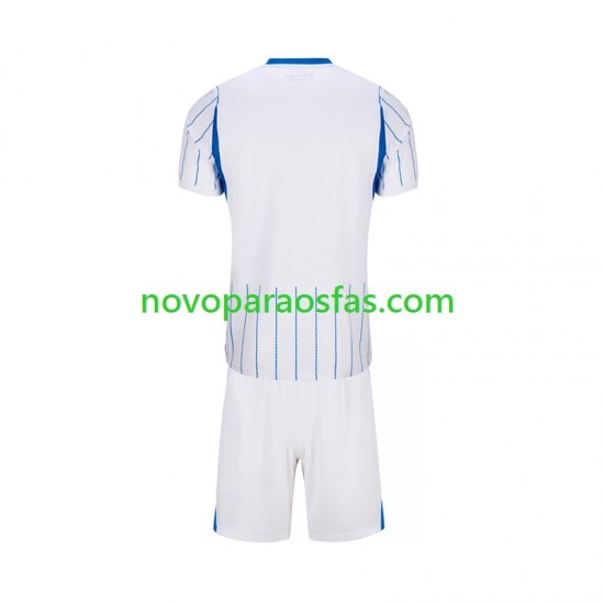 Camisolas Brighton & Hove Albion Criança Visitante 2026-2027 Manga Curta