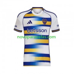 Camisolas CA Boca Juniors Homem Alternativo 2026-2027 Manga Curta