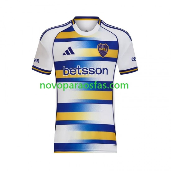 Camisolas CA Boca Juniors Homem Alternativo 2026-2027 Manga Curta