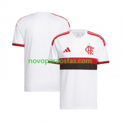 Camisolas CR Flamengo Homem Visitante 2026-2027 Manga Curta