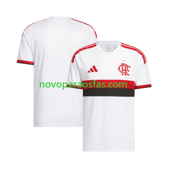 Camisolas CR Flamengo Homem Visitante 2026-2027 Manga Curta
