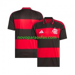 Camisolas CR Flamengo Homem Casa 2026-2027 Manga Curta