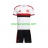 Camisolas CR Flamengo Criança Visitante 2026-2027 Manga Curta