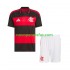 Camisolas CR Flamengo Criança Casa 2026-2027 Manga Curta