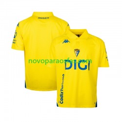 Camisolas Cádiz CF Homem Casa 2026-2027 Manga Curta