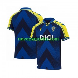 Camisolas Cádiz CF Retro Homem Casa 2025-2026 Manga Curta