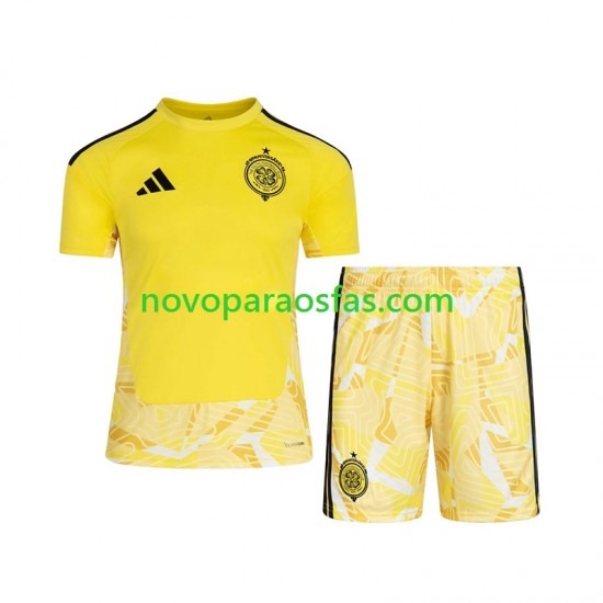 Camisolas Celtic FC Guarda-redes Criança Casa 2026-2027 Manga Curta