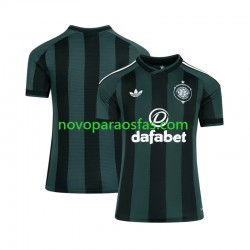 Camisolas Celtic FC Homem Visitante 2026-2027 Manga Curta