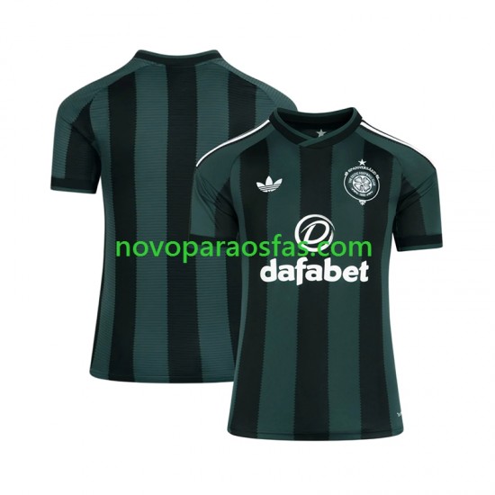 Camisolas Celtic FC Homem Visitante 2026-2027 Manga Curta