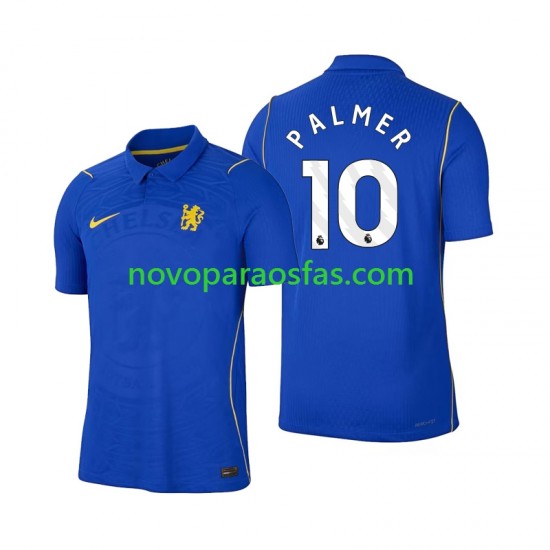 Camisolas Chelsea Cole Palmer 10 Homem Casa 2026-2027 Manga Curta