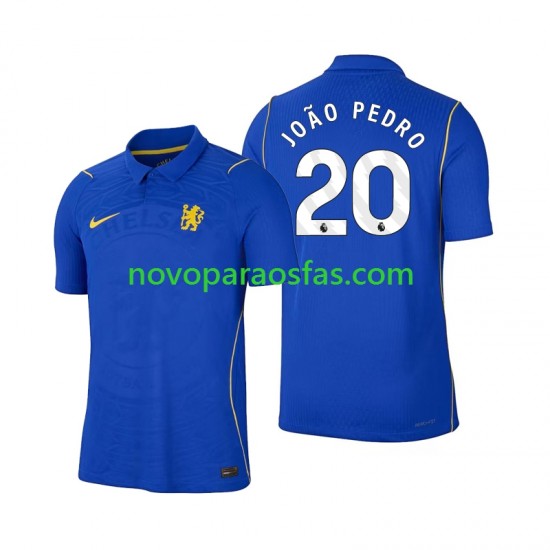 Camisolas Chelsea Joao Pedro 20 Homem Casa 2026-2027 Manga Curta