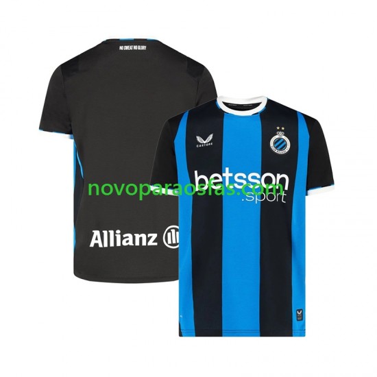Camisolas Club Brugge Homem Casa 2026-2027 Manga Curta