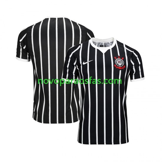 Camisolas Corinthians Homem Visitante 2026-2027 Manga Curta