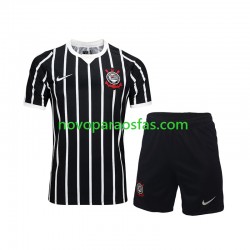 Camisolas Corinthians Criança Visitante 2026-2027 Manga Curta