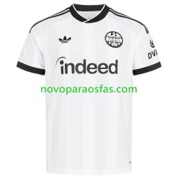 Camisolas Eintracht Frankfurt Homem Visitante 2026-2027 Manga Curta