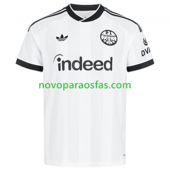Camisolas Eintracht Frankfurt Homem Visitante 2026-2027 Manga Curta