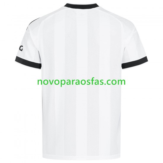 Camisolas Eintracht Frankfurt Homem Visitante 2026-2027 Manga Curta