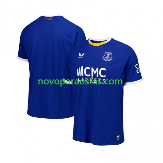 Camisolas Everton Homem Casa 2026-2027 Manga Curta