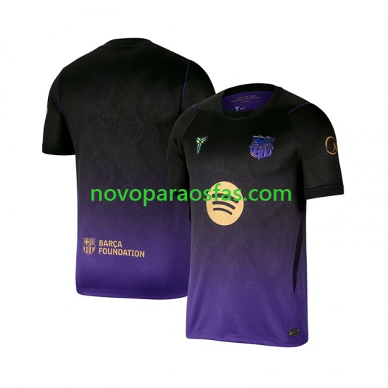 Camisolas FC Barcelona Homem Visitante 2026-2027 Manga Curta