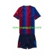 Camisolas FC Barcelona Criança Casa 2026-2027 Manga Curta