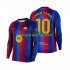 Camisolas FC Barcelona Lamine Yamal 10 Homem Casa 2026-2027 Manga Comprida
