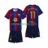 Camisolas FC Barcelona Neymar JR 11 Criança Casa 2026-2027 Manga Curta
