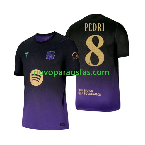 Camisolas FC Barcelona Pedri 8 Homem Visitante 2026-2027 Manga Curta