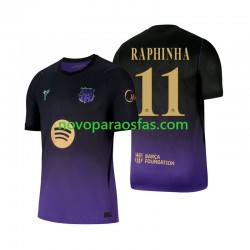 Camisolas FC Barcelona Raphinha 11 Homem Visitante 2026-2027 Manga Curta