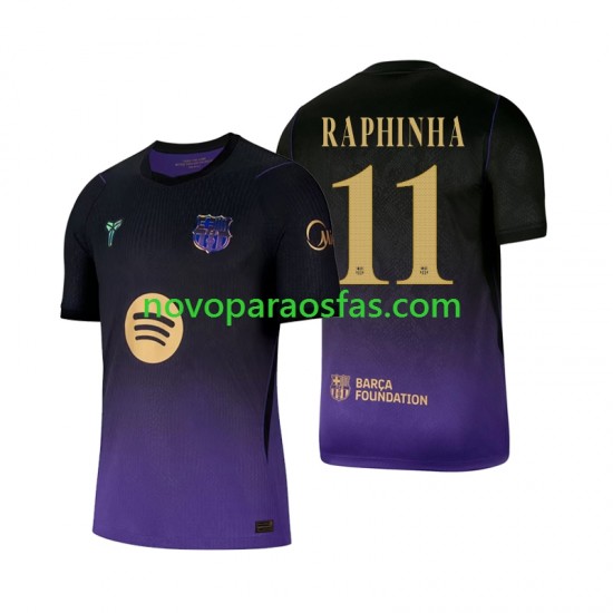Camisolas FC Barcelona Raphinha 11 Homem Visitante 2026-2027 Manga Curta