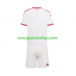 Camisolas FC Köln Criança Casa 2026-2027 Manga Curta